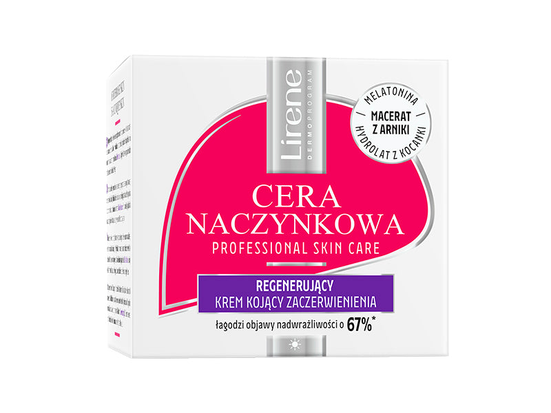 Lirene Control Roseata crema regeneranta 50ml