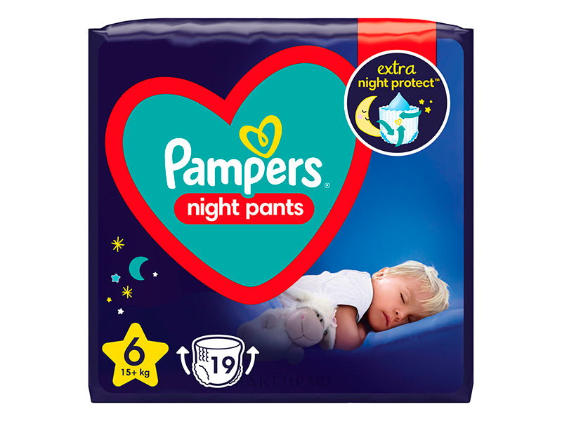 Pampers 6 PANTS NIGHT