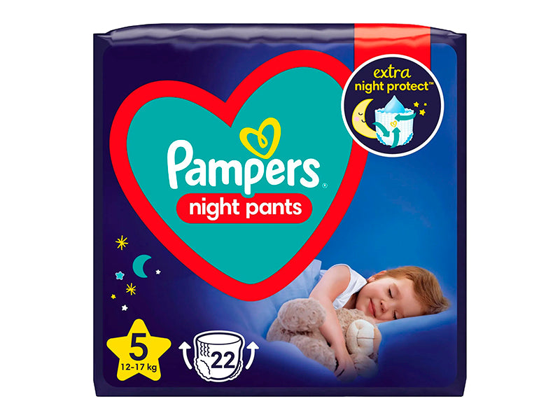 Pampers 5 PANTS NIGHT