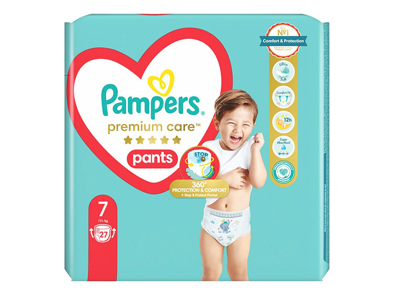 Pampers 7 VP PANTS PREMIUM CARE