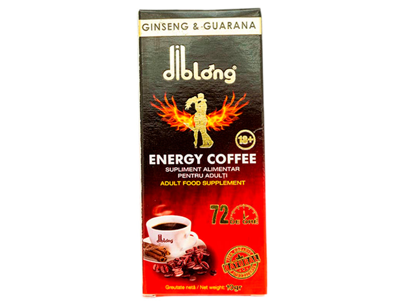 Diblong energy coffee