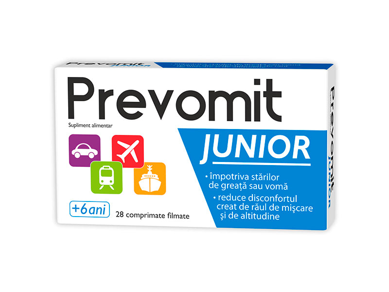 Prevomit Junior comprimate