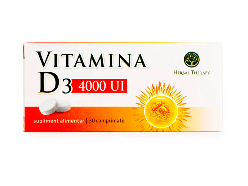 Vitamina D3 4000UI 