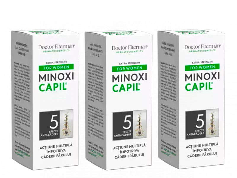 Doctor Fiterman SET Minoxicapil  Women spray 60ml 2+1 Cadou