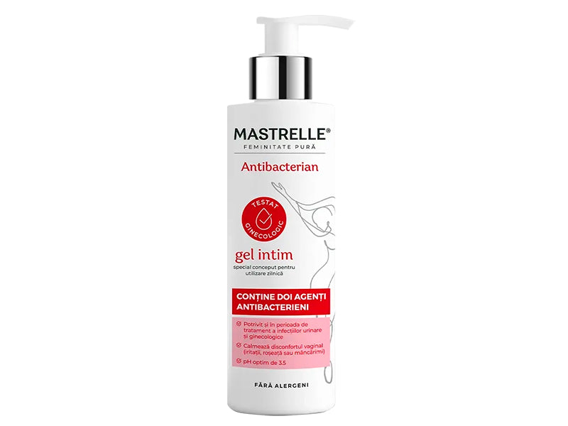 Mastrelle Set Gel intim antibacterian 200ml