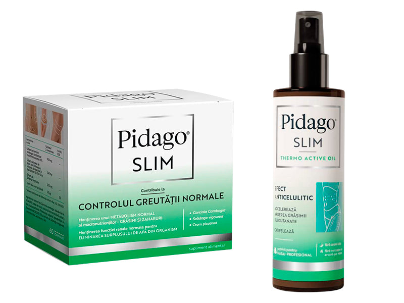 Pidago Set Slim comp.+ Body Oil cadou
