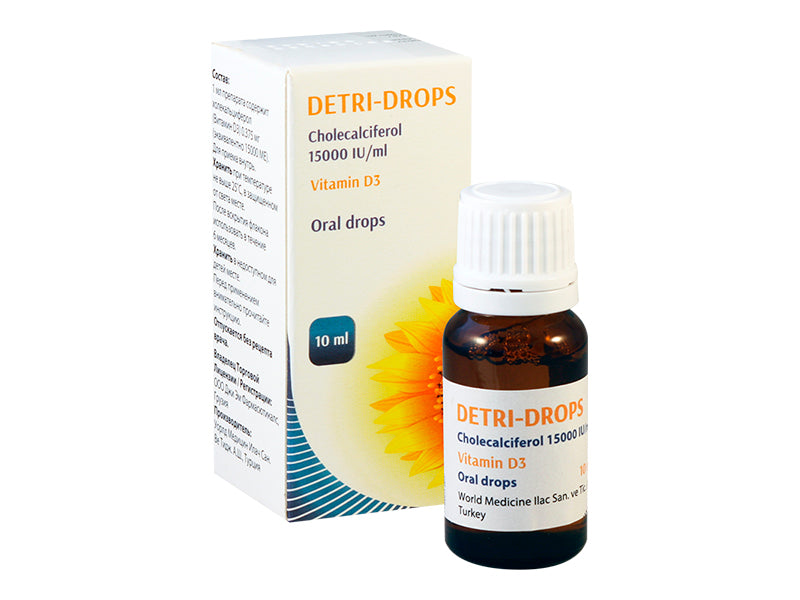 Detri-Drops 15000 UI/ml