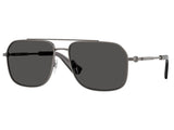 Ochelari de soare Burberry BE3159-131687-59, din Metal, p/u barbati