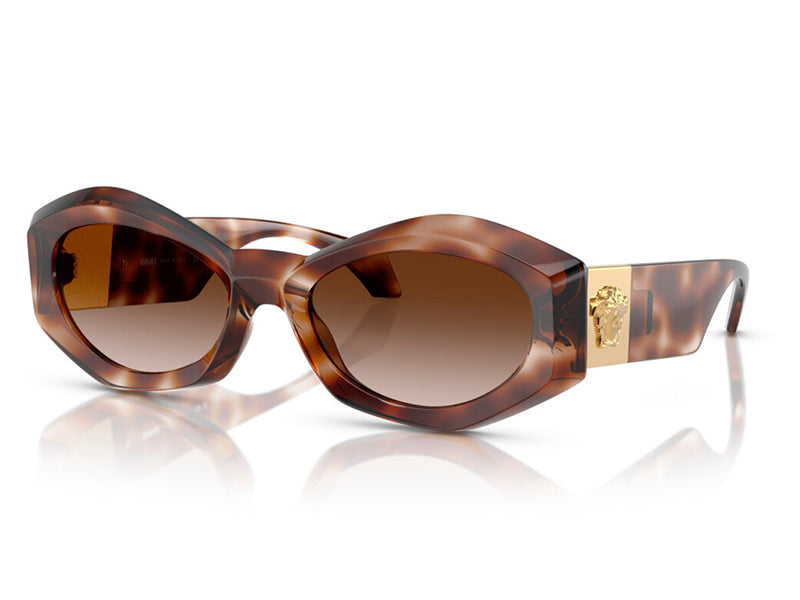 Ochelari de soare Versace VE4466U-54613B-54, din Acetat, p/u femei