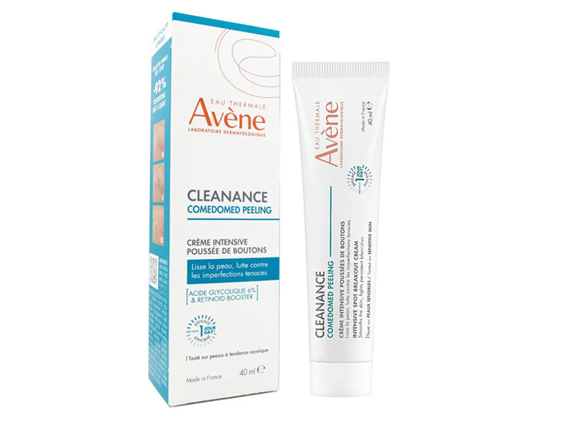 Avene Cleanance Comedomed peeling, crema impotriva cosurilor 40 ml