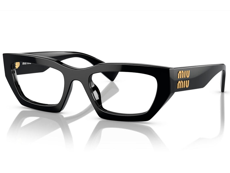 Rama optica Miu Miu MU03XV-1AB1O1-53, din Acetat, p/u femei