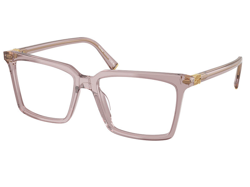 Rama optica Miu Miu MU08XV-12W1O1-52, din Acetat, p/u femei