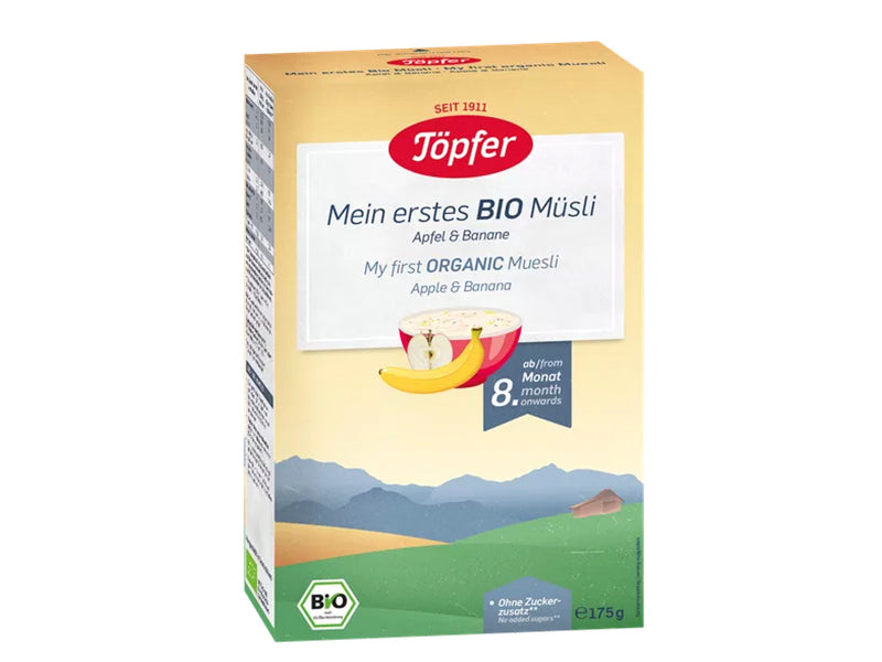 Topfer Terci BIO Organic primul meu musli 175g