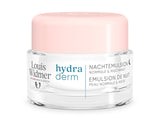 Louis Widmer Hidraderm Emulsie de noapte 0% parfum 50ml