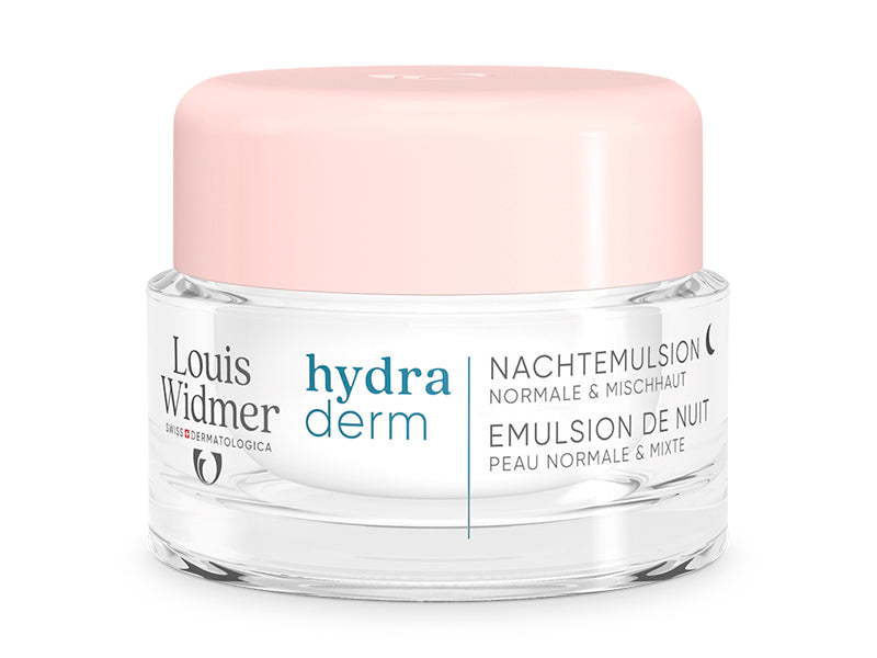 Louis Widmer Hidraderm Emulsie de noapte 0% parfum 50ml