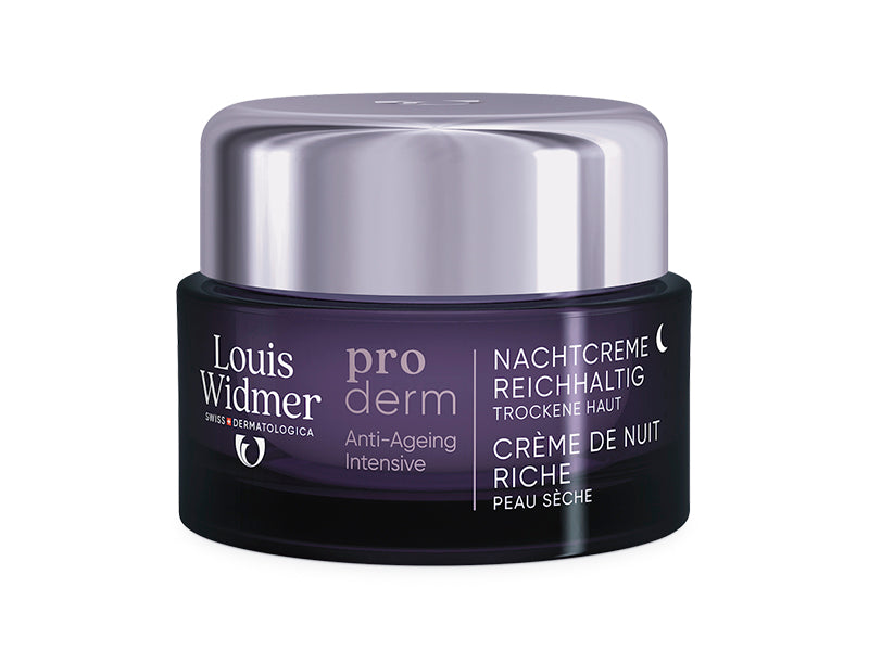 Louis Widmer Proderm Anti-Ageing Intensiv Crema de noapte Rich 50ml