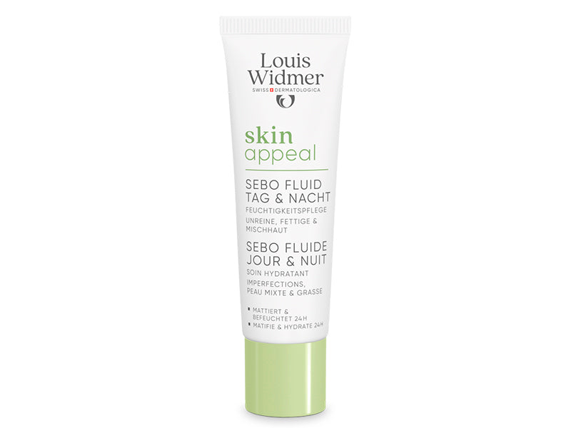 Louis Widmer Skin Appeal Sebo crema fluida de zi/noapte pu ten mixt si gras 30ml New