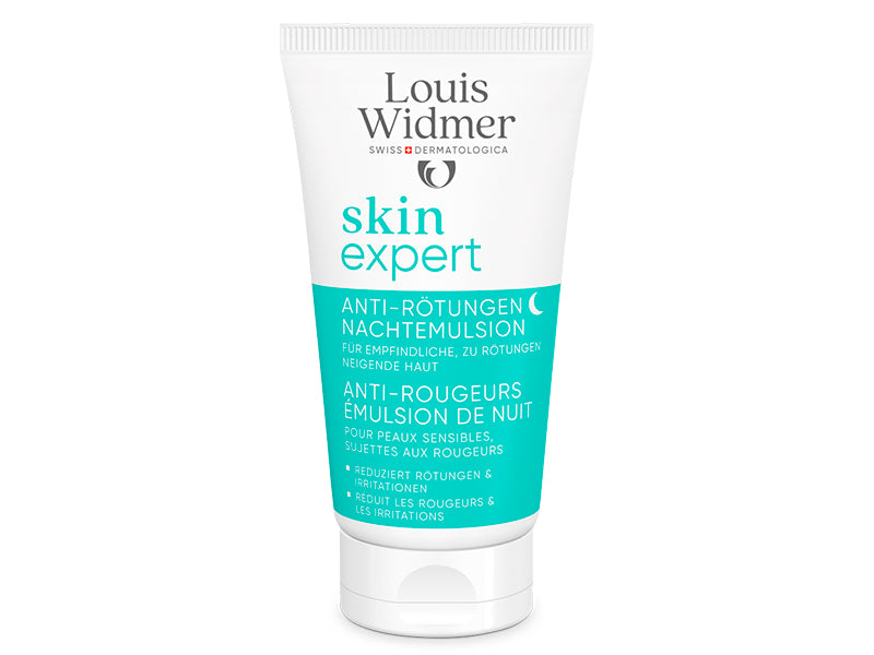 Louis Widmer Skin Anti-Roseata emulsie de noapte 50ml