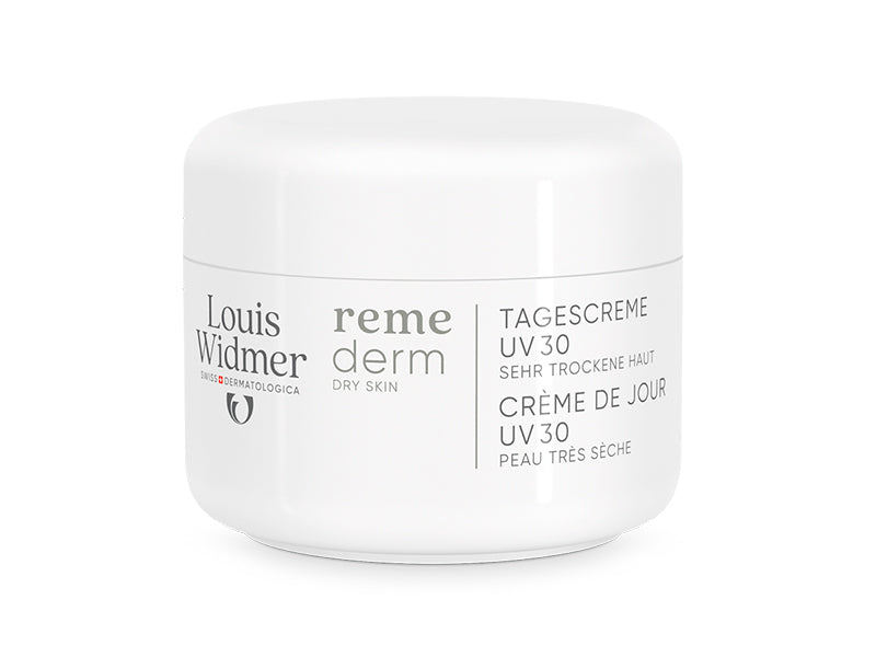 Louis Widmer Remederm Dry Skin Crema de zi pu fata UV30 0% parfum 50ml