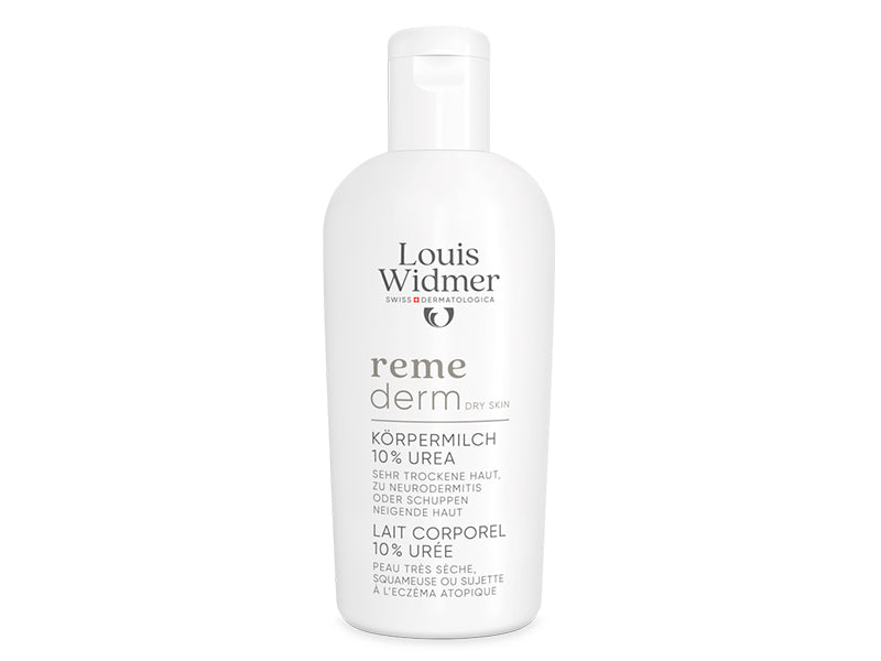 Louis Widmer Remederm Dry Skin Laptisor pu corp 10% Uree 0% parfum 200ml
