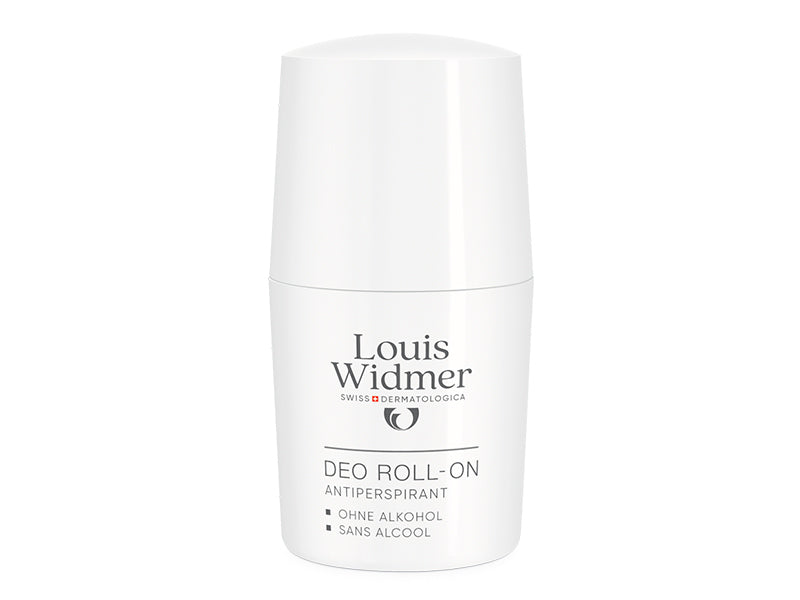 Louis Widmer Bodycare Deo Roll-on antiperspirant 0% parfum 50ml