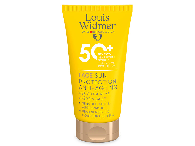 Louis Widmer Suncare Crema pu fata protectie solara SPF50+ 0% pafum 50ml