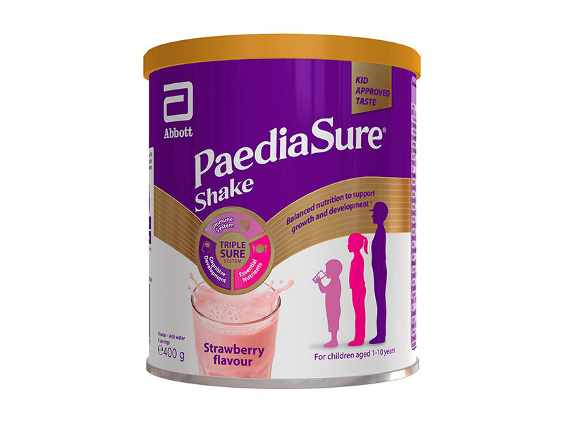 PediaSure Shake aroma de capsuni 400g