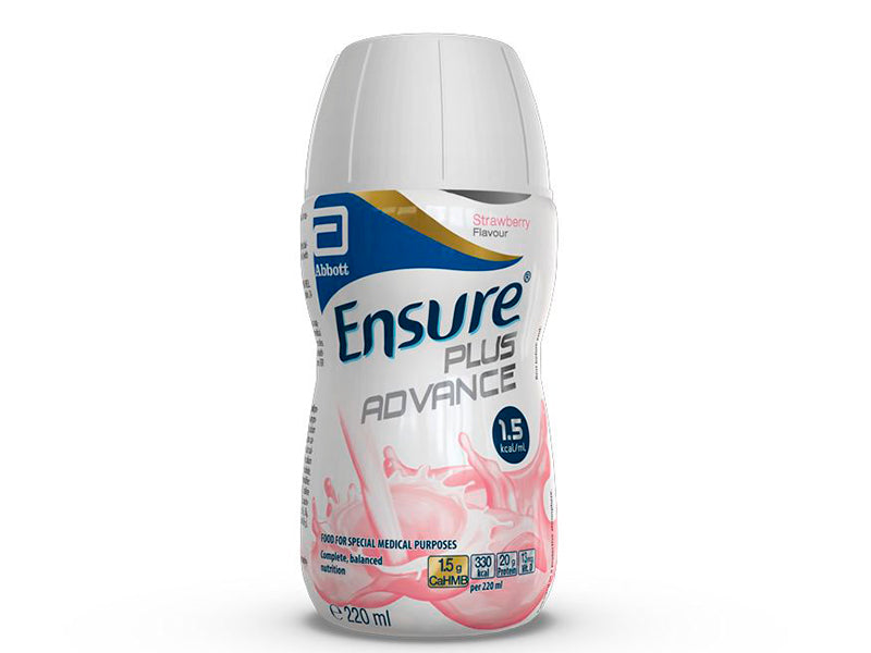 Ensure Plus Advance capsuna 220 ml