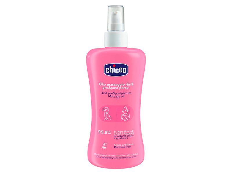 Chicco Ulei masaj 4in1 Pre & PostPartum 200 ml 225650