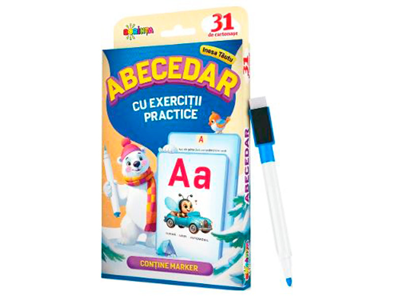 Cartonașe Abecedar