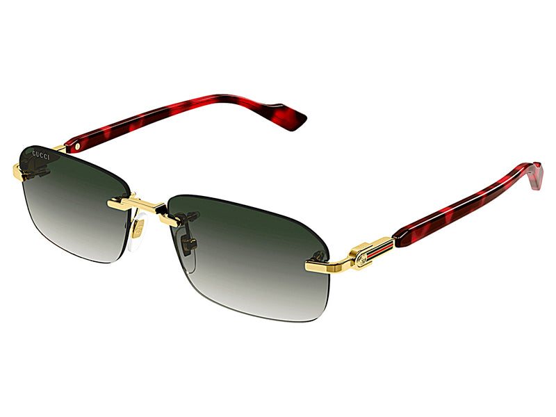 Ochelari de soare Gucci GG1221S-006-56, 2025, din Metal, p/u barbati