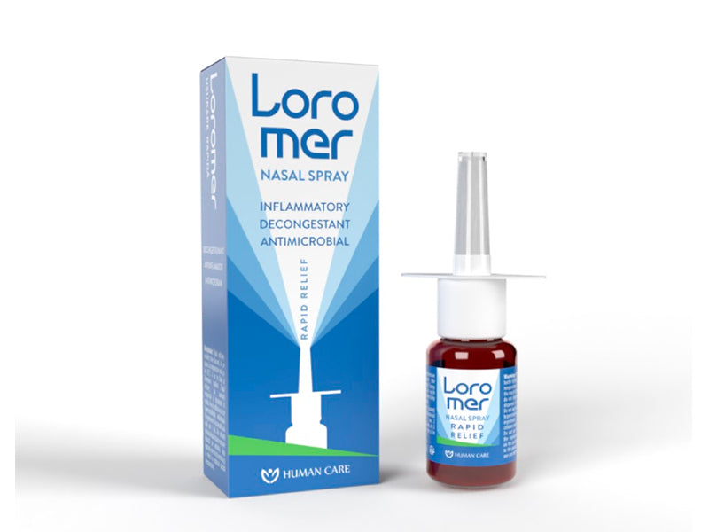 Loromer nazal spray 10ml 3 ani+