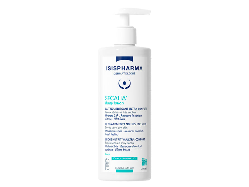 Isispharma Secalia Lotiune de corp 400ml + dozator