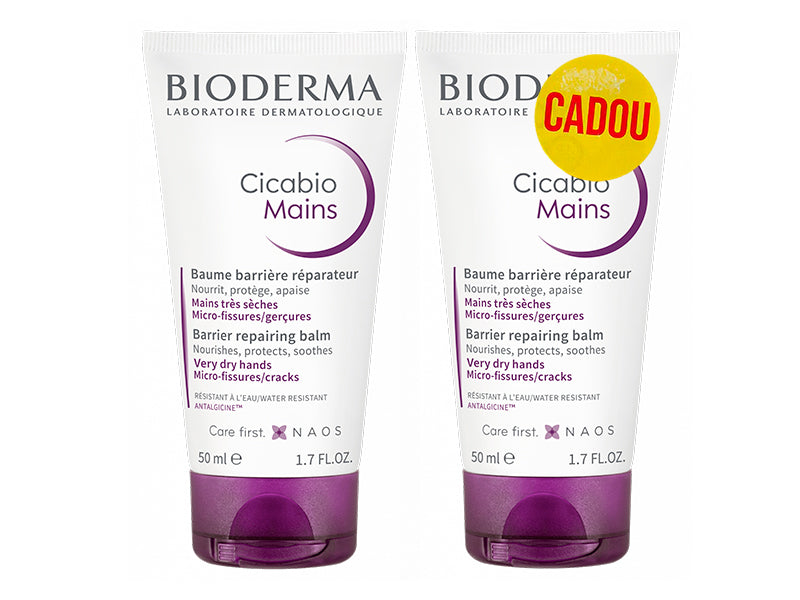 BIODERMA Cicabio crema de maini 50ml 1+1 cadou