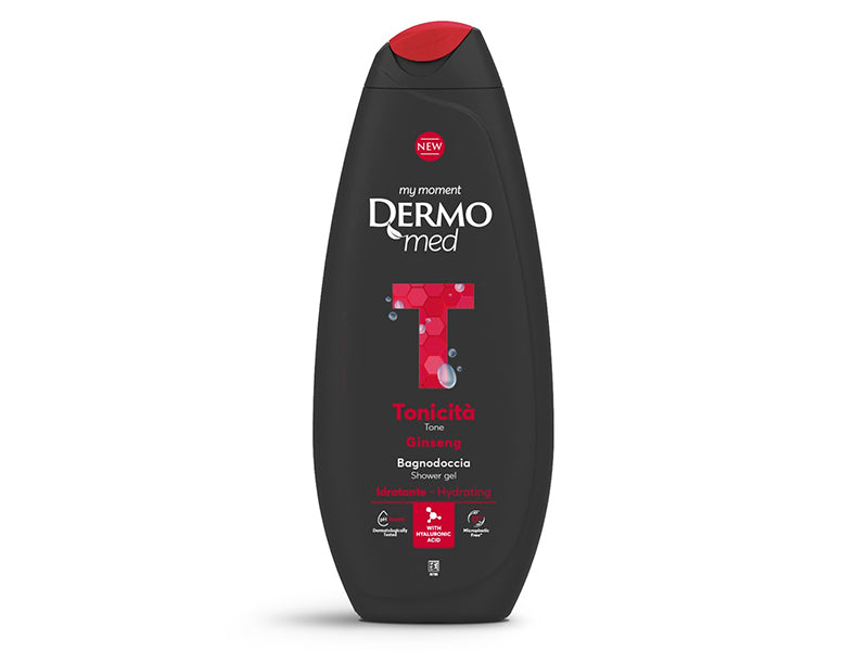 Dermomed Gel de dus Ginseng