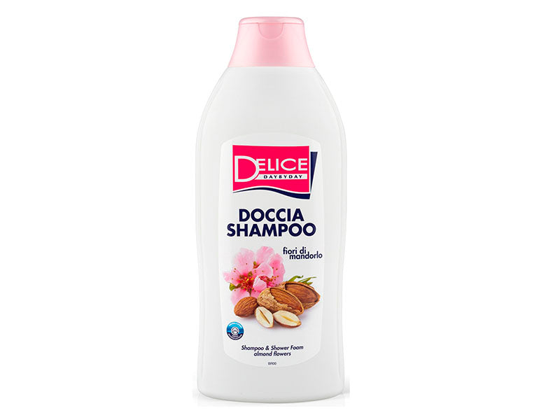 Delice Sampon Gel de dus Flori de Migdale 650ml