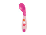 Chicco – Наклонная ложечка 8 месяцев+ (GIRL)