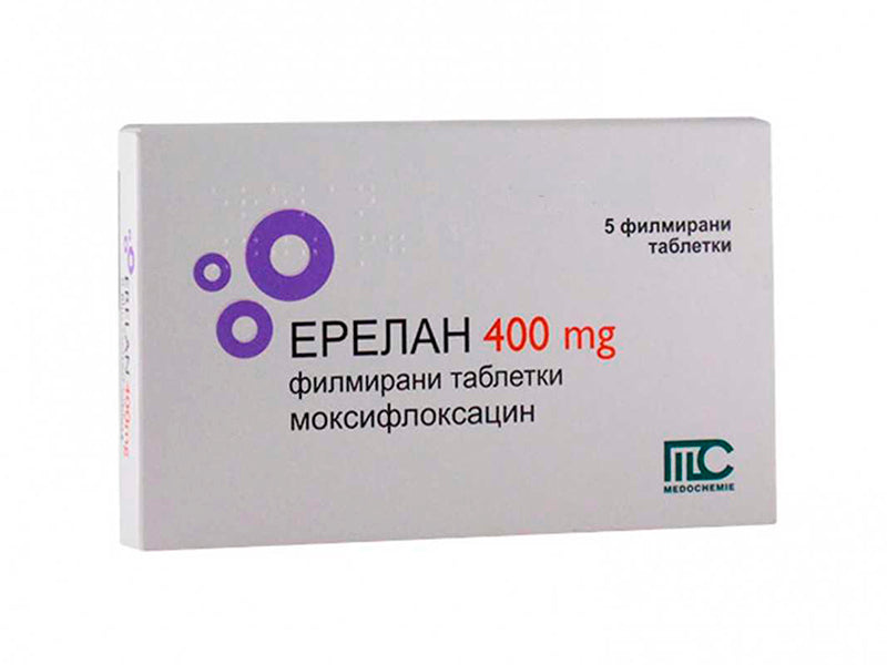 Erelan 400mg comprimate filmate