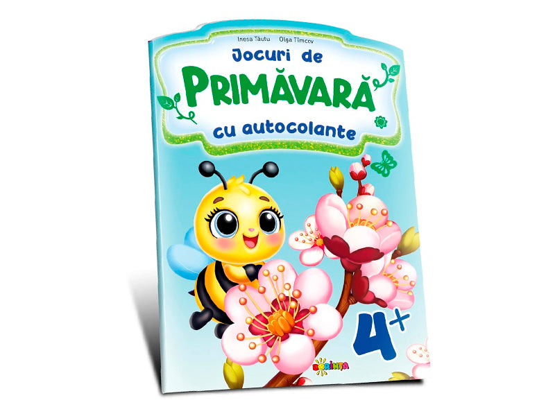 Carte Jocuri de primăvară