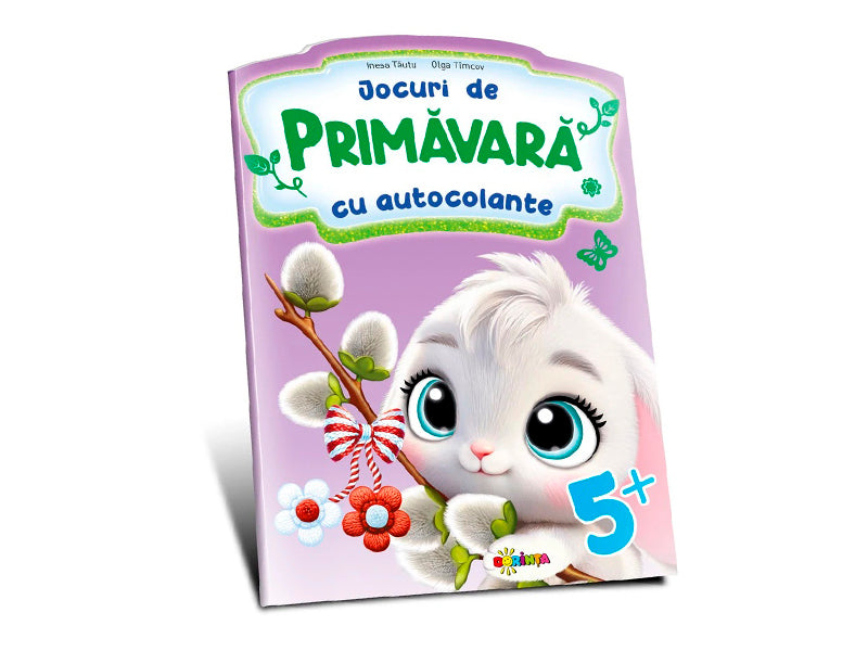 Carte Jocuri de primăvară