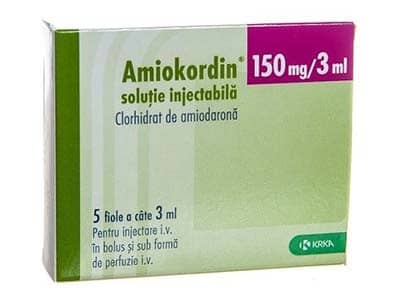 Amiokordin 150mg/3ml 3ml