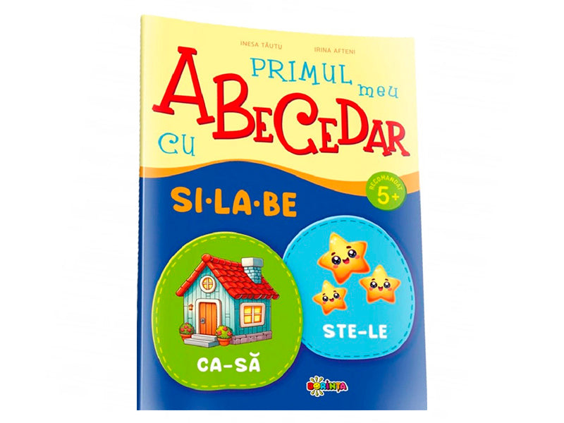Carte Primul meu Abecedar