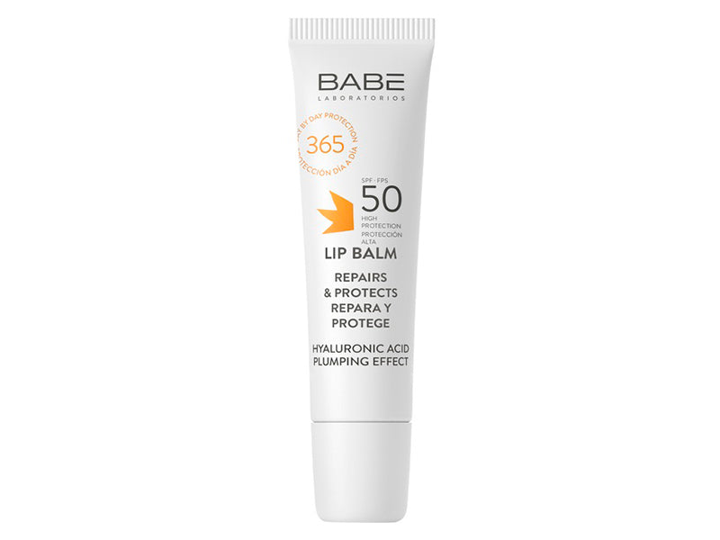 BABE Balsam pentru buze reparator si protector SPF 50 