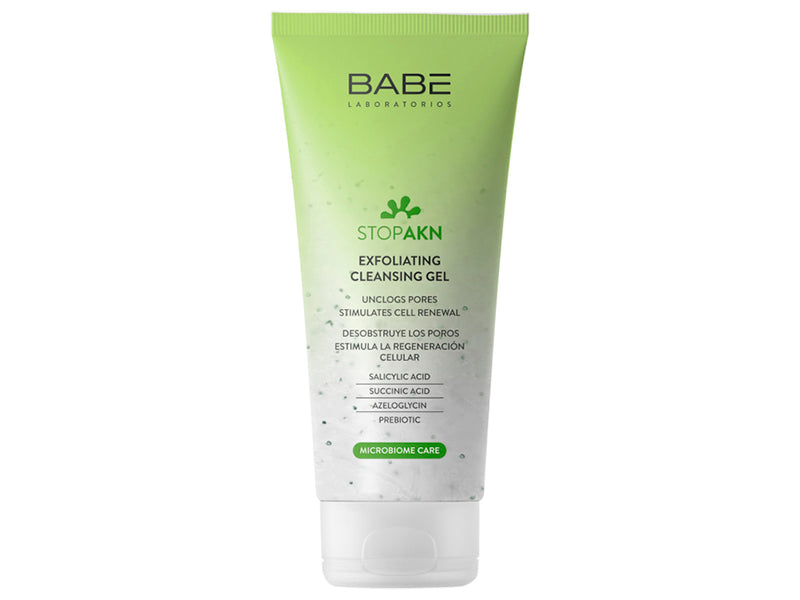 BABE Stop Akn Gel de curatare exfoliant 200ml