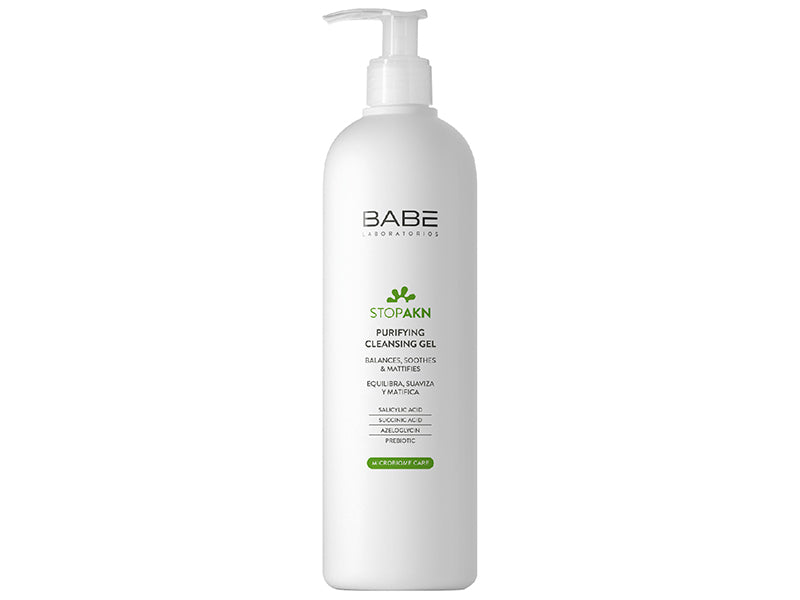 BABE Stop Akn Gel de curatare purifiant 400ml