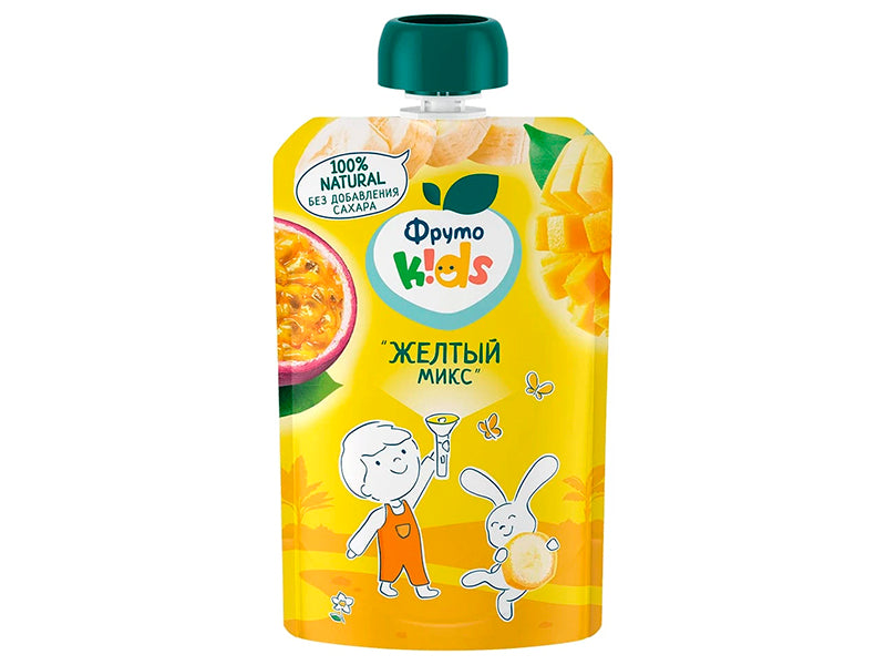 FrutoKids Pireu mix galben 90g