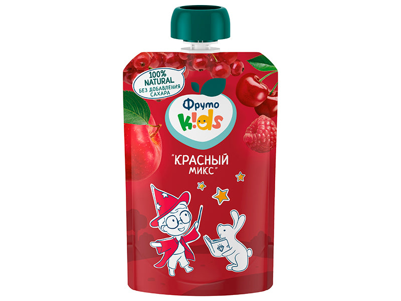 FrutoKids Pireu mix rosu 90g