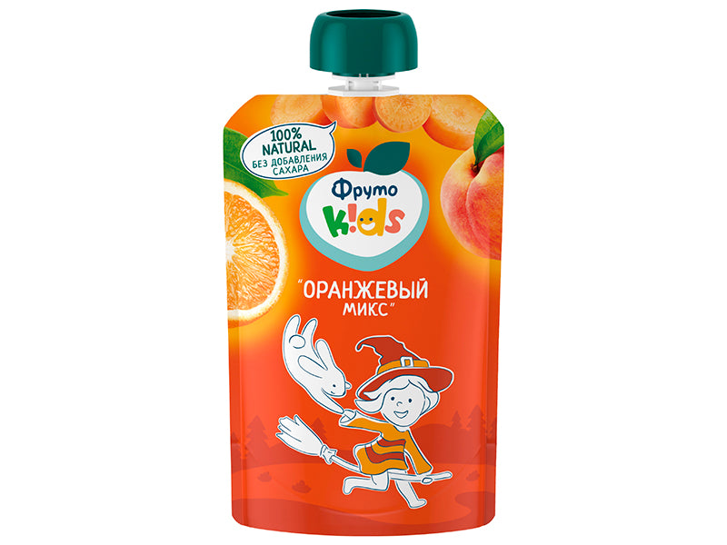 FrutoKids Pireu mix oranj 90g