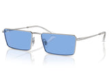Ochelari de soare Ray Ban RB3741-003/80-59, din Metal, unisex