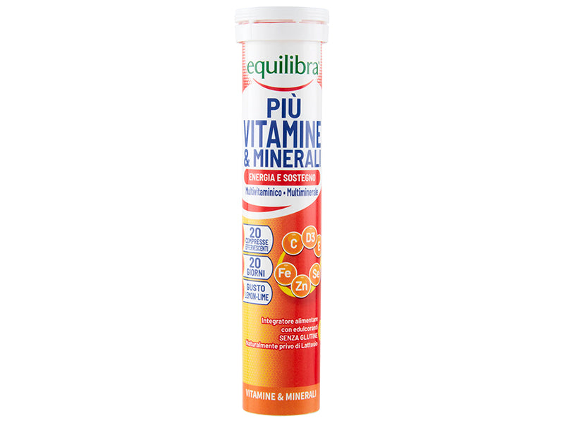 Equilibra Piu Vitamine & Minerale comprimate efeverscente